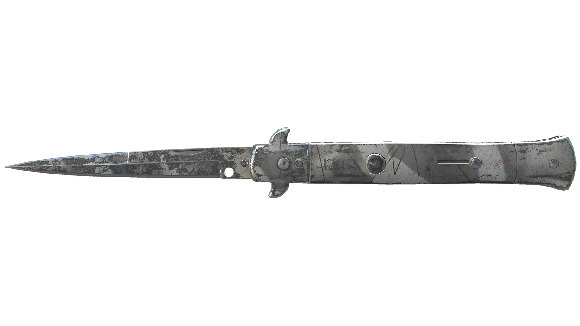 ★ Stiletto Knife | Urban Masked (Battle-Scarred)