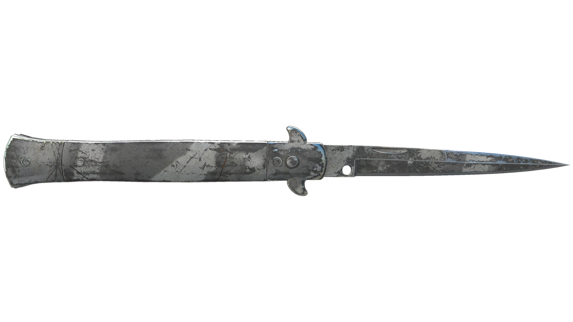 ★ Stiletto Knife | Urban Masked (Battle-Scarred)