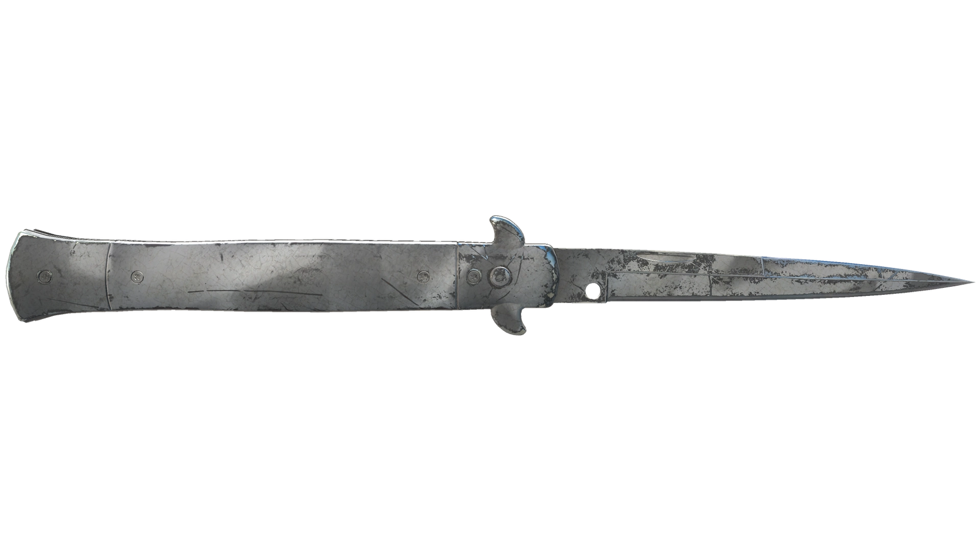 ★ Stiletto Knife | Urban Masked (Battle-Scarred)