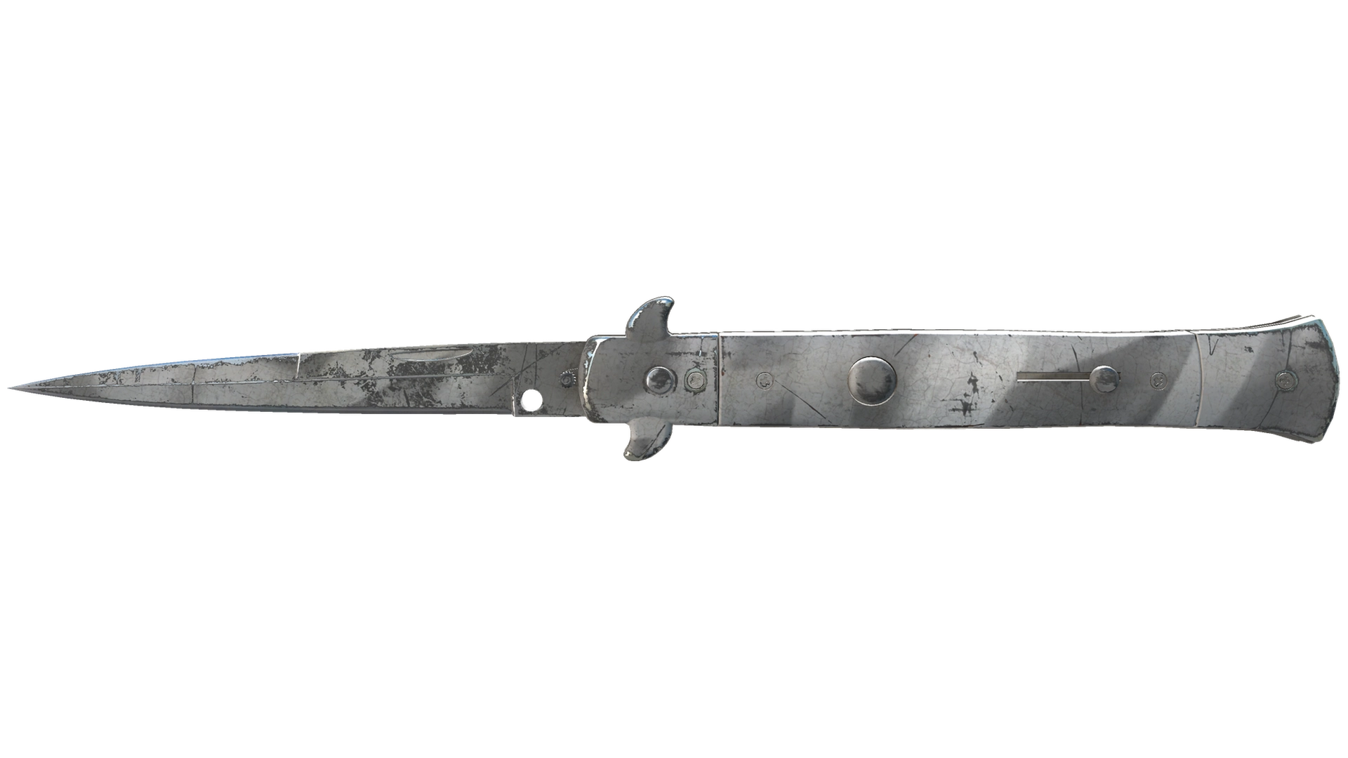 ★ Stiletto Knife | Urban Masked (Battle-Scarred)