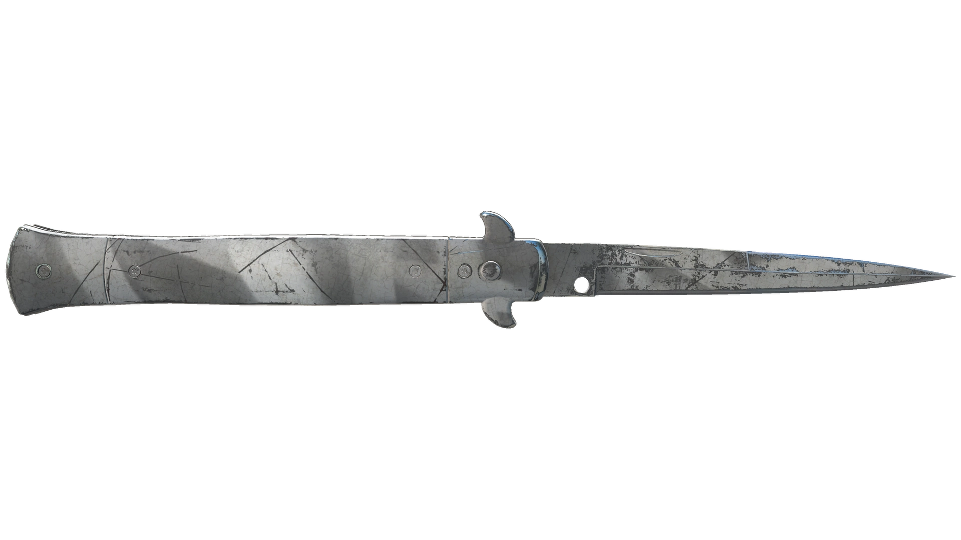 ★ Stiletto Knife | Urban Masked (Battle-Scarred)