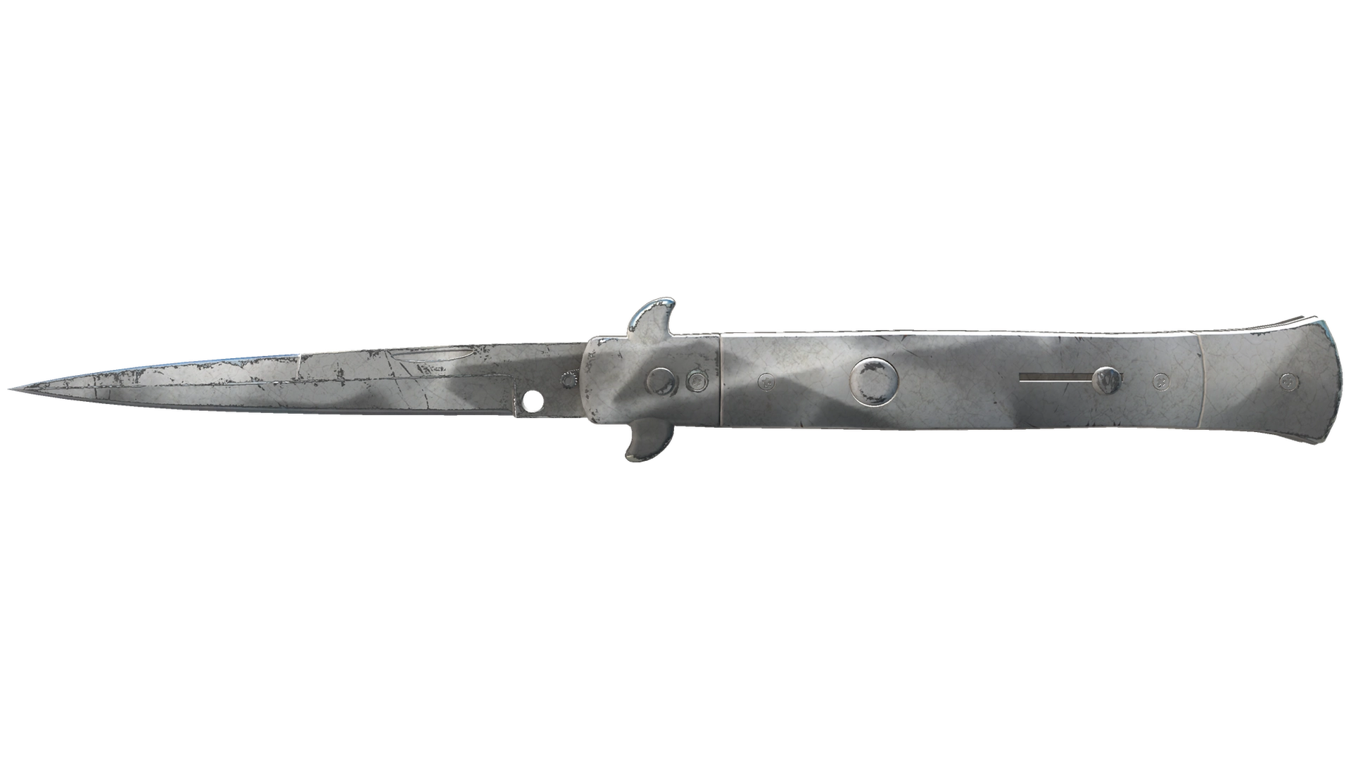★ Stiletto Knife | Urban Masked (Well-Worn)