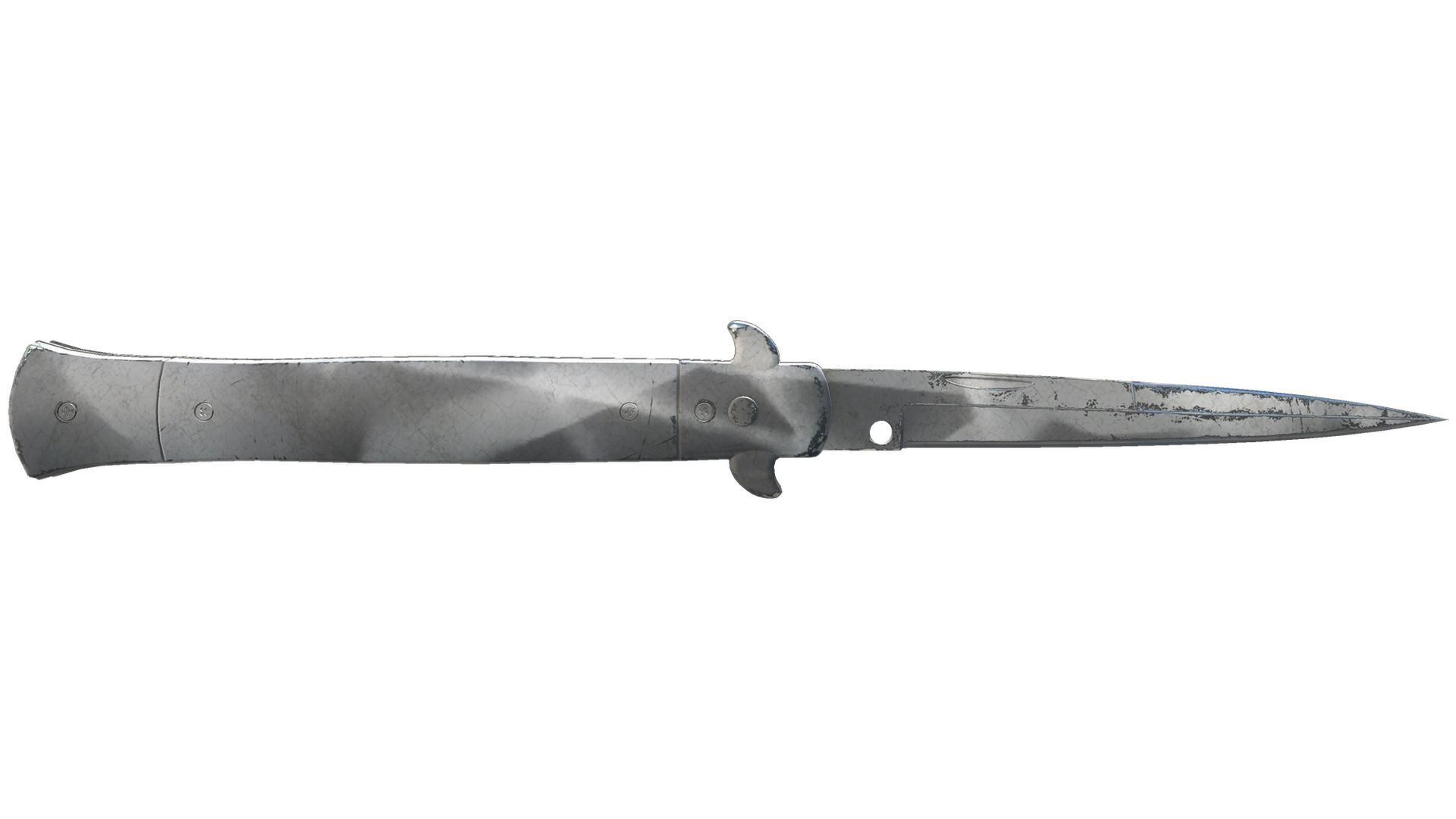 ★ Stiletto Knife | Urban Masked (Well-Worn)