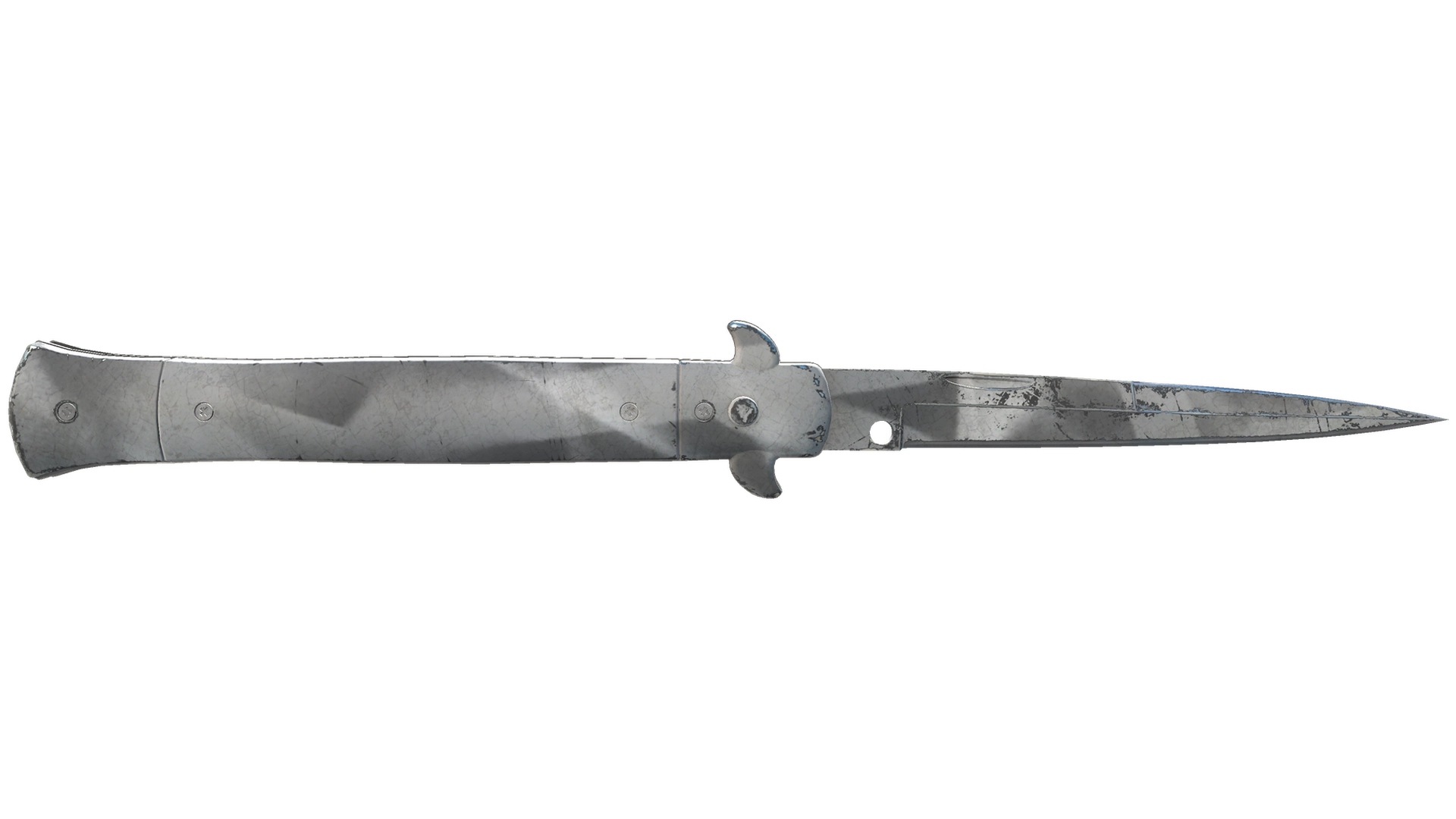 ★ Stiletto Knife | Urban Masked (Well-Worn)