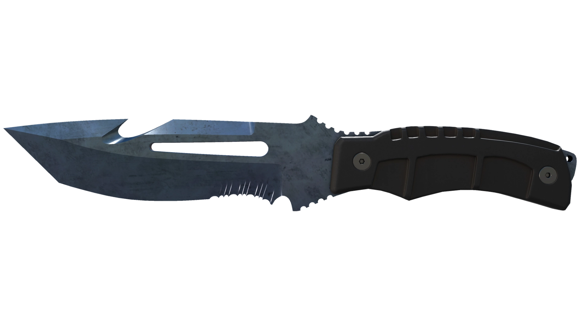 ★ Survival Knife | Blue Steel (Factory New)
