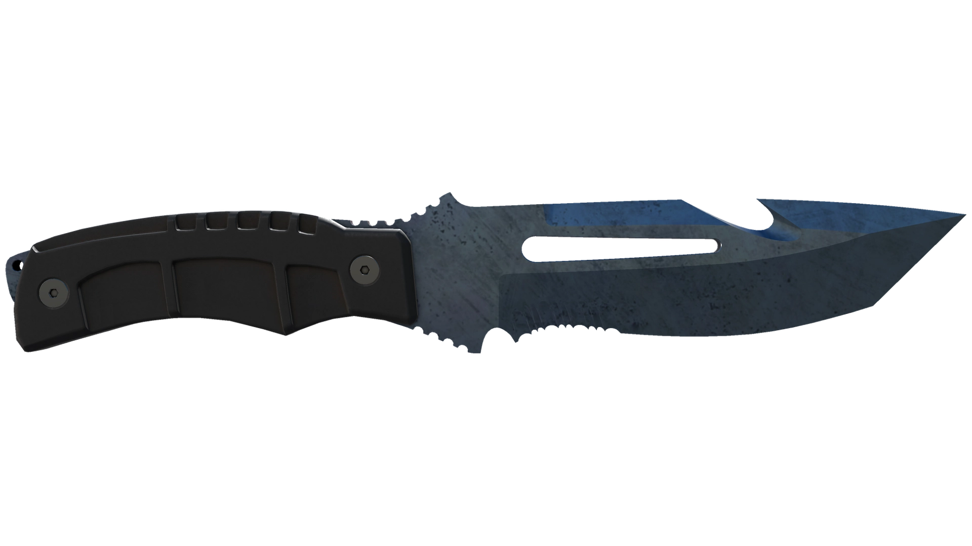 ★ Survival Knife | Blue Steel (Factory New)