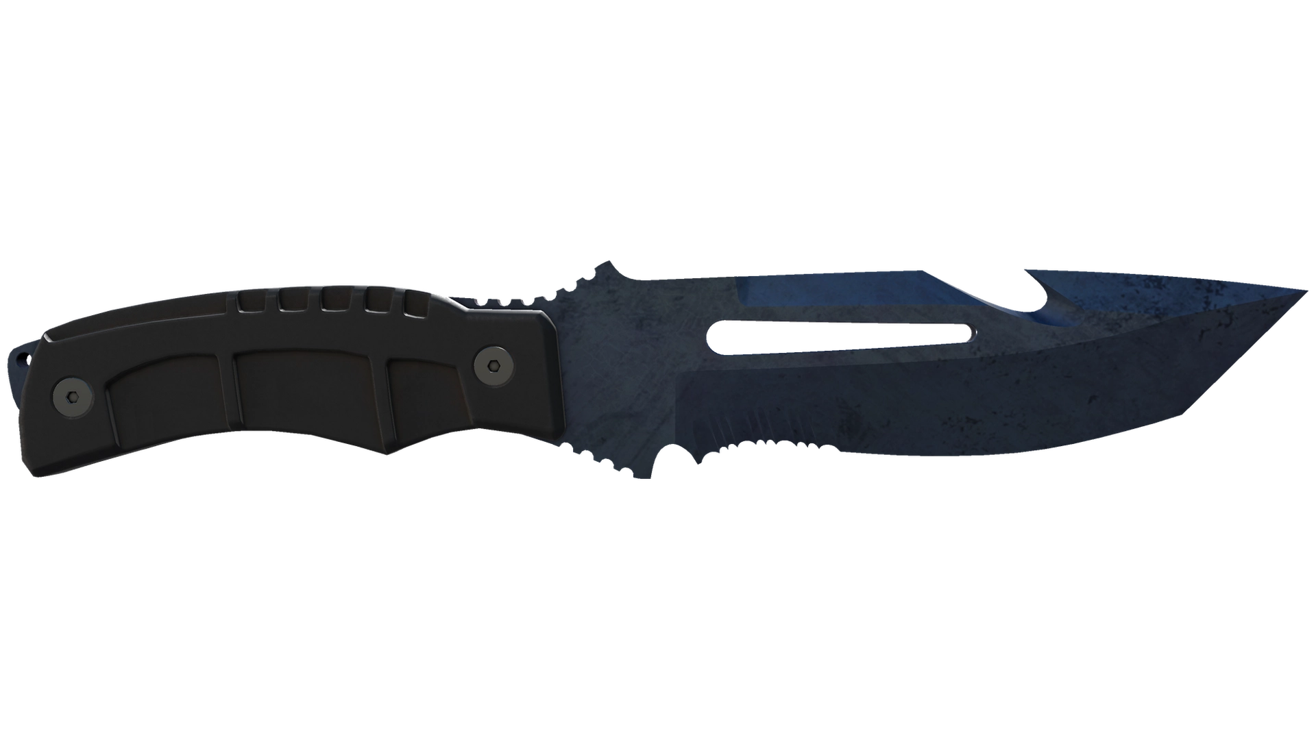 ★ Survival Knife | Blue Steel (Field-Tested)