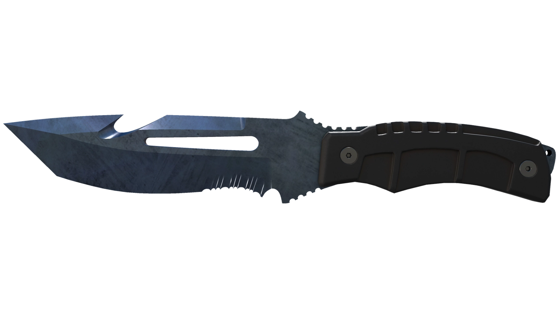 ★ Survival Knife | Blue Steel (Minimal Wear)