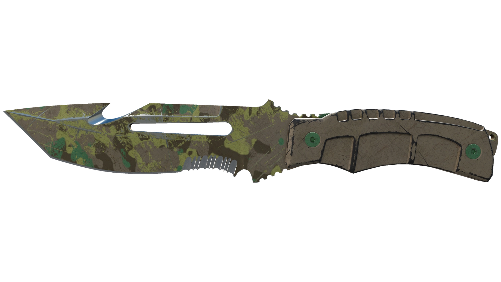 ★ Survival Knife | Boreal Forest (Battle-Scarred)