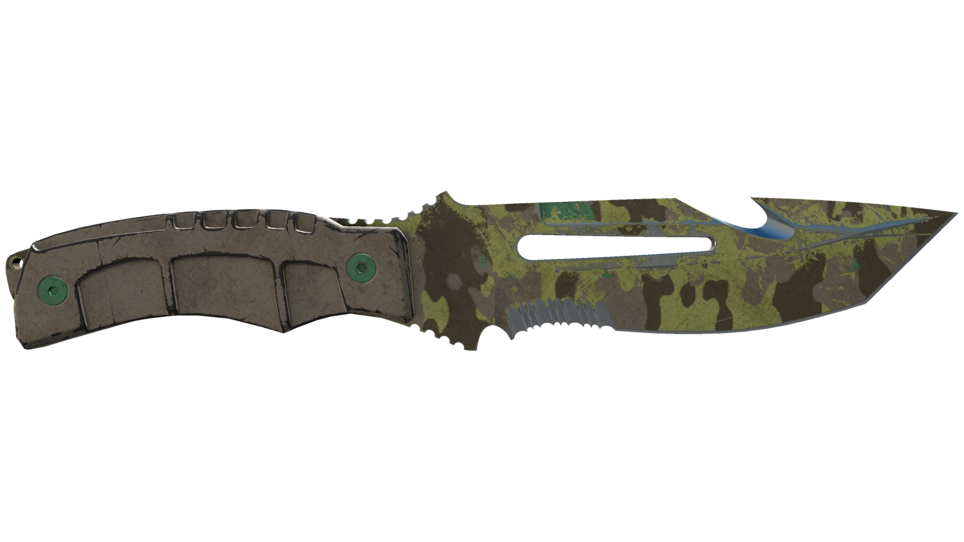 ★ Survival Knife | Boreal Forest (Battle-Scarred)