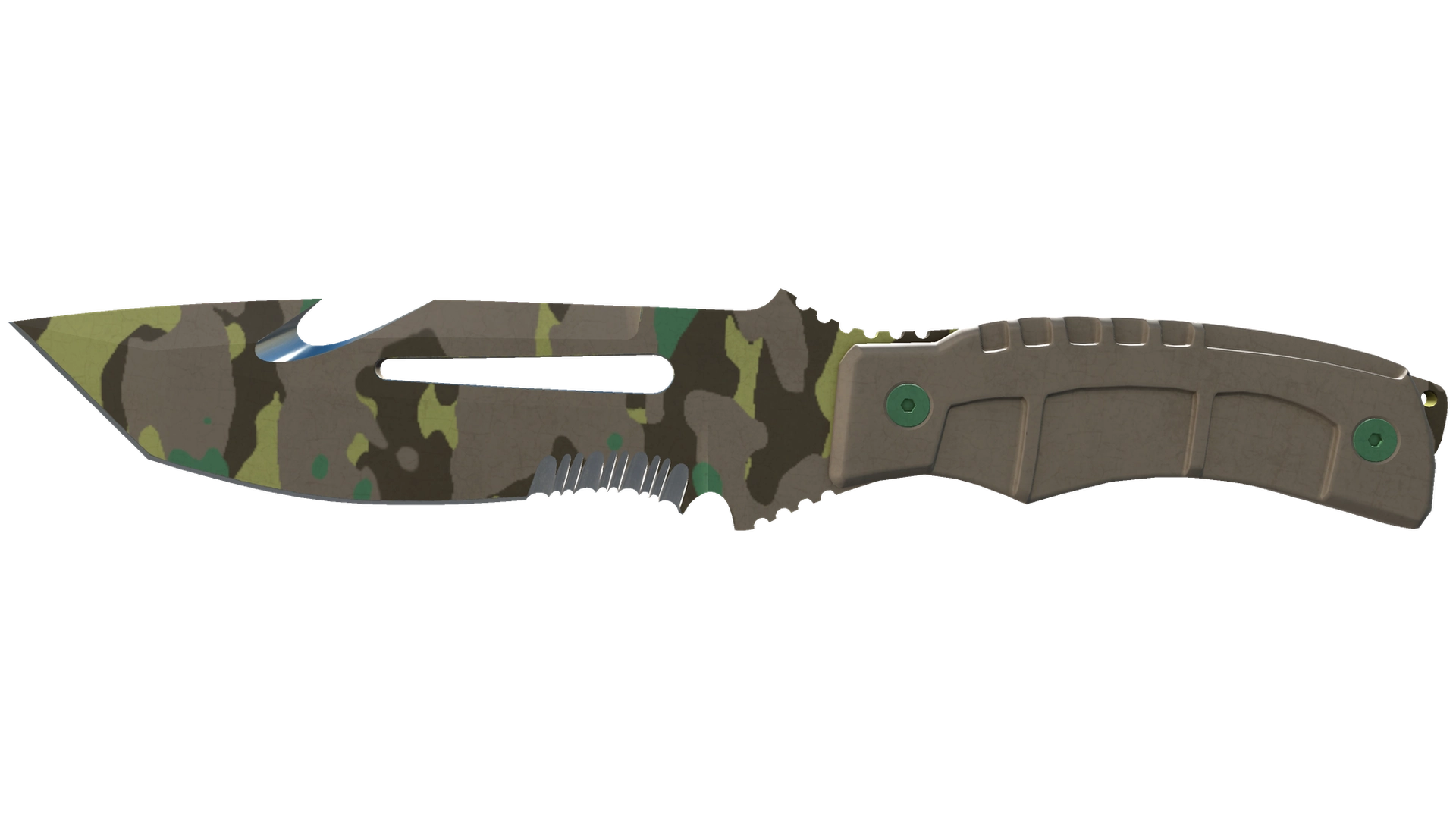 ★ Survival Knife | Boreal Forest (Field-Tested)