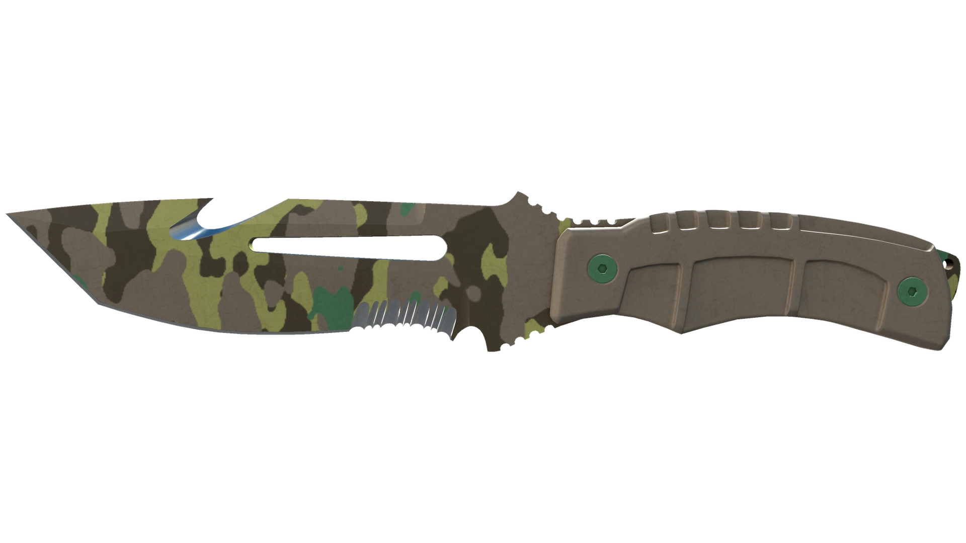 ★ Survival Knife | Boreal Forest (Minimal Wear)