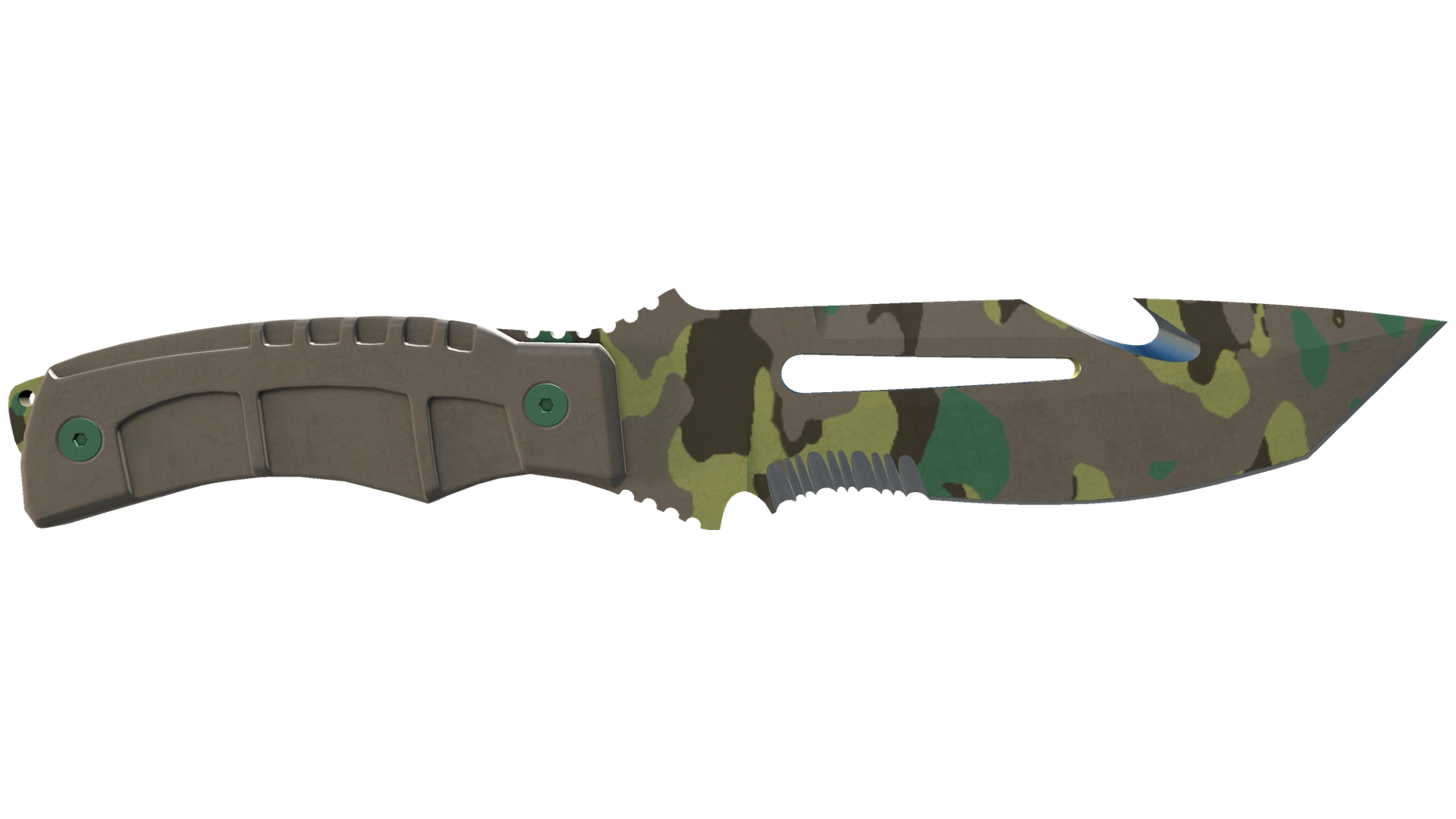 ★ Survival Knife | Boreal Forest (Minimal Wear)