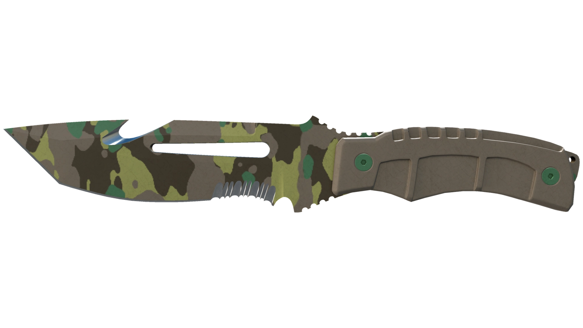 ★ Survival Knife | Boreal Forest (Minimal Wear)