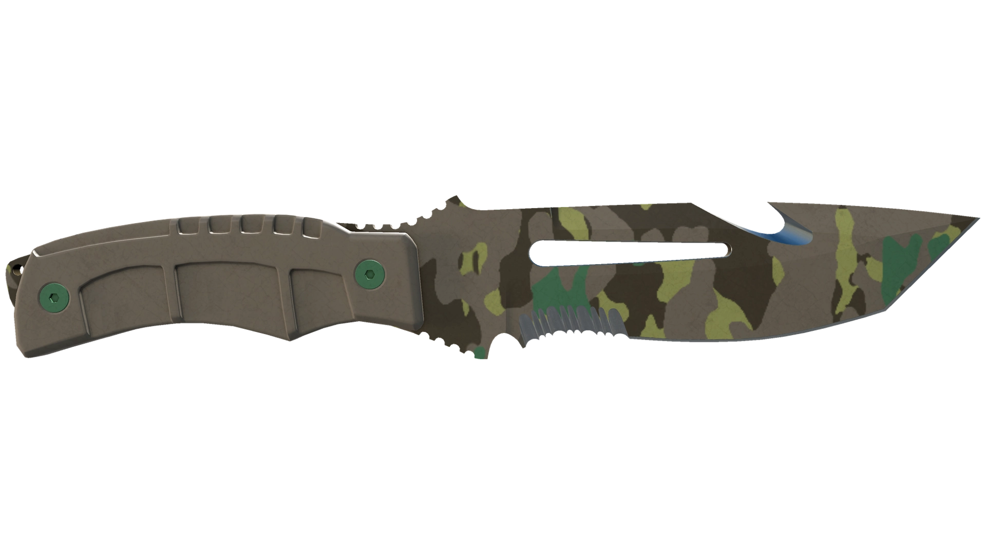 ★ Survival Knife | Boreal Forest (Minimal Wear)