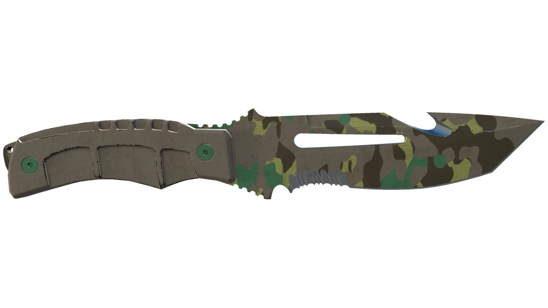 ★ Survival Knife | Boreal Forest (Well-Worn)