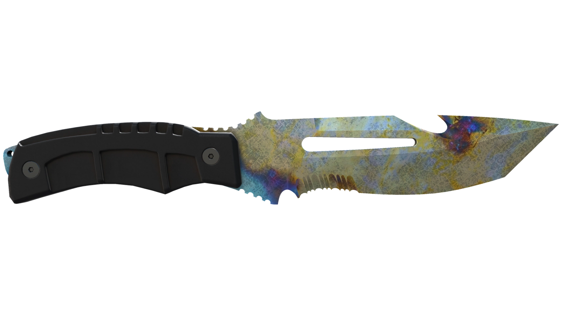★ Survival Knife | Case Hardened (Field-Tested)