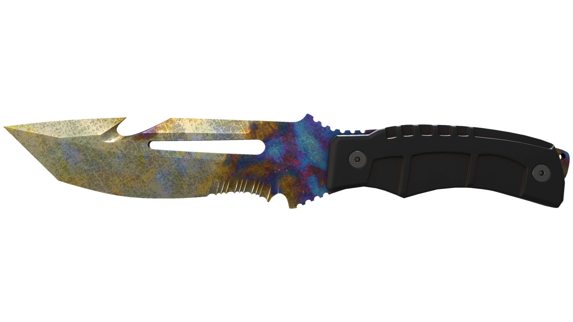 ★ Survival Knife | Case Hardened (Field-Tested)