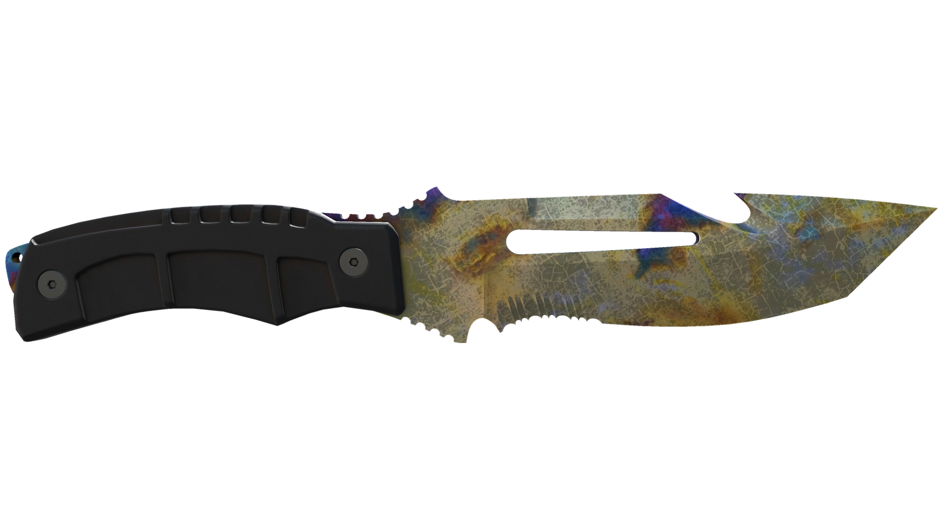 ★ Survival Knife | Case Hardened (Field-Tested)