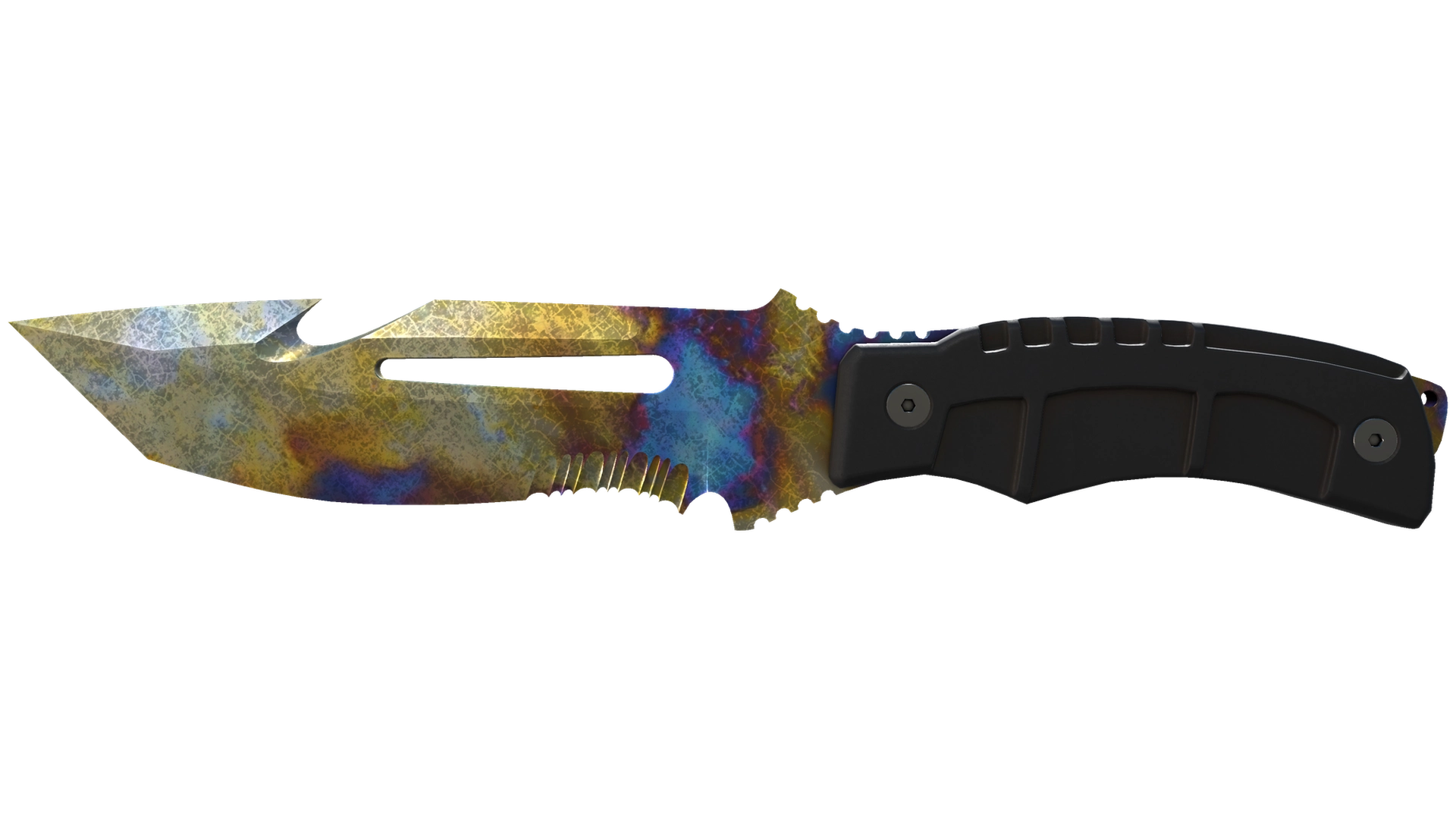 ★ Survival Knife | Case Hardened (Field-Tested)