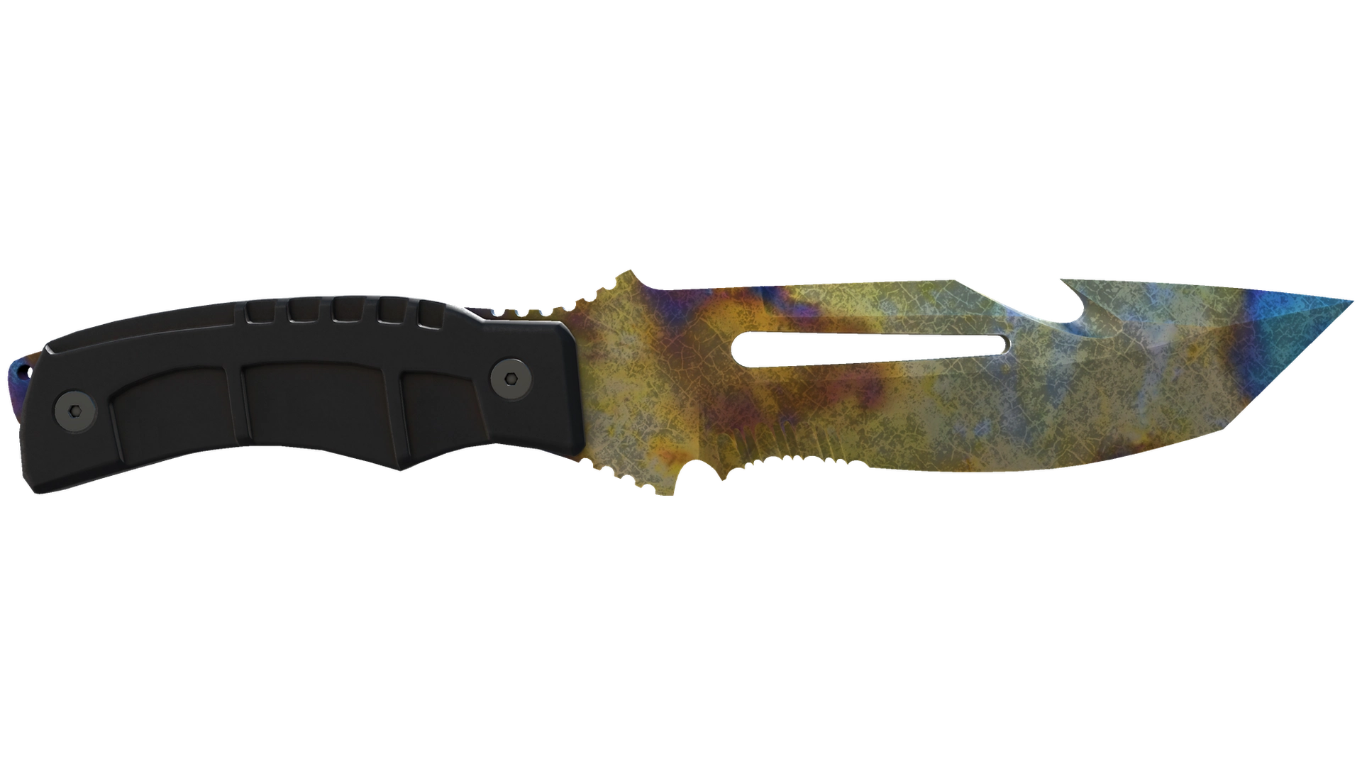 ★ Survival Knife | Case Hardened (Field-Tested)
