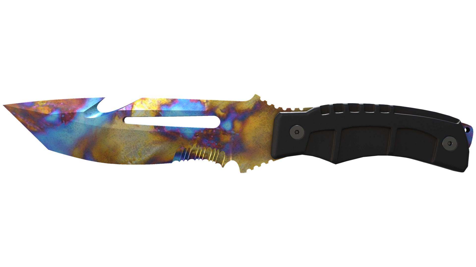 ★ Survival Knife | Case Hardened (Minimal Wear)