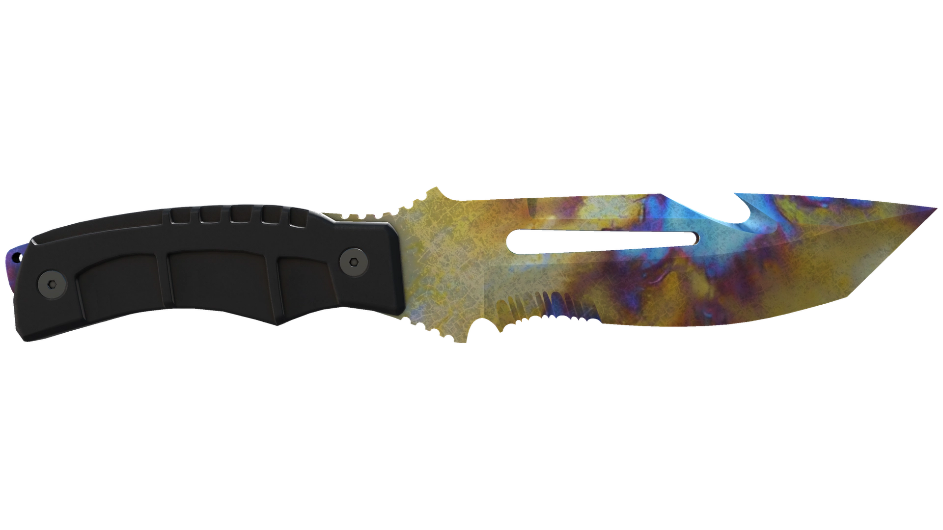★ Survival Knife | Case Hardened (Minimal Wear)