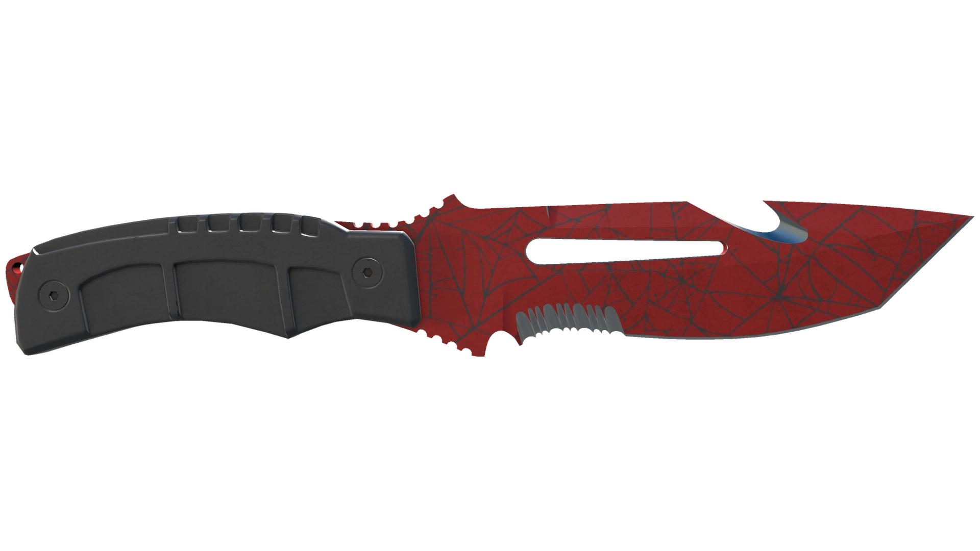★ Survival Knife | Crimson Web (Field-Tested)