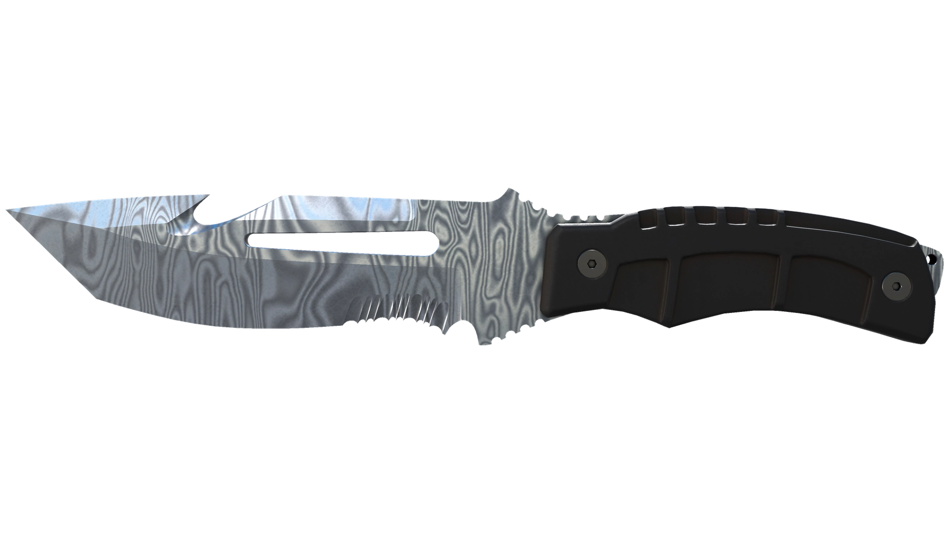 ★ Survival Knife | Damascus Steel (Factory New)