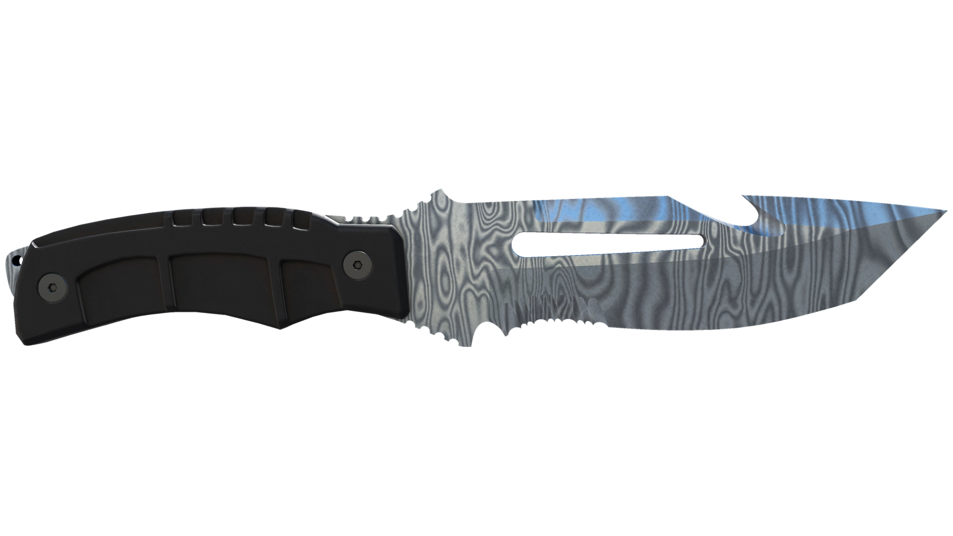 ★ Survival Knife | Damascus Steel (Factory New)