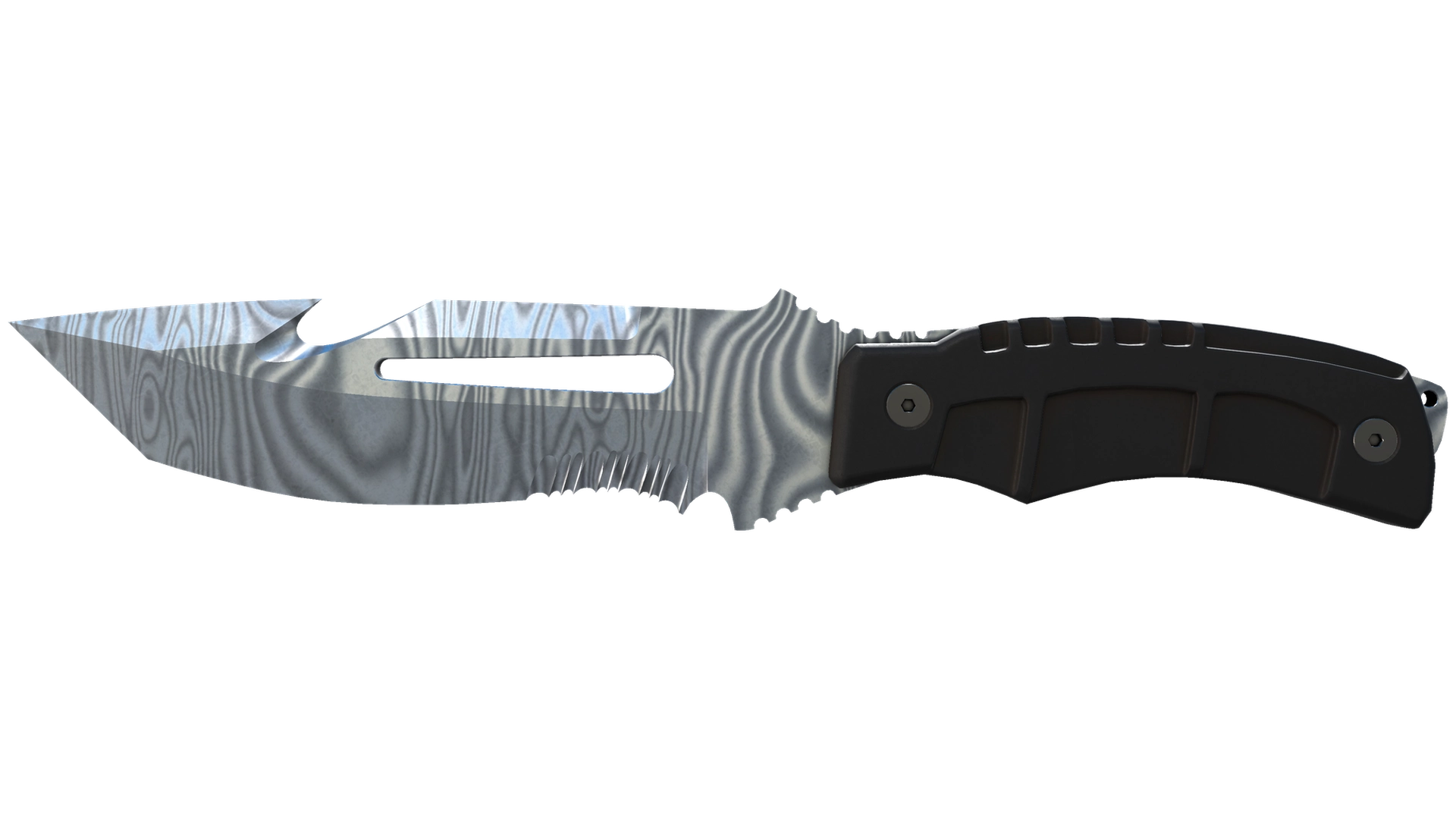 ★ Survival Knife | Damascus Steel (Factory New)