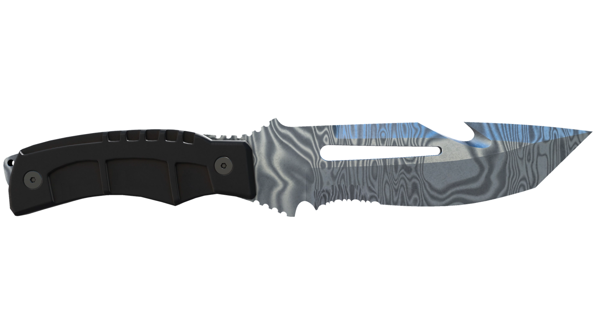 ★ Survival Knife | Damascus Steel (Factory New)