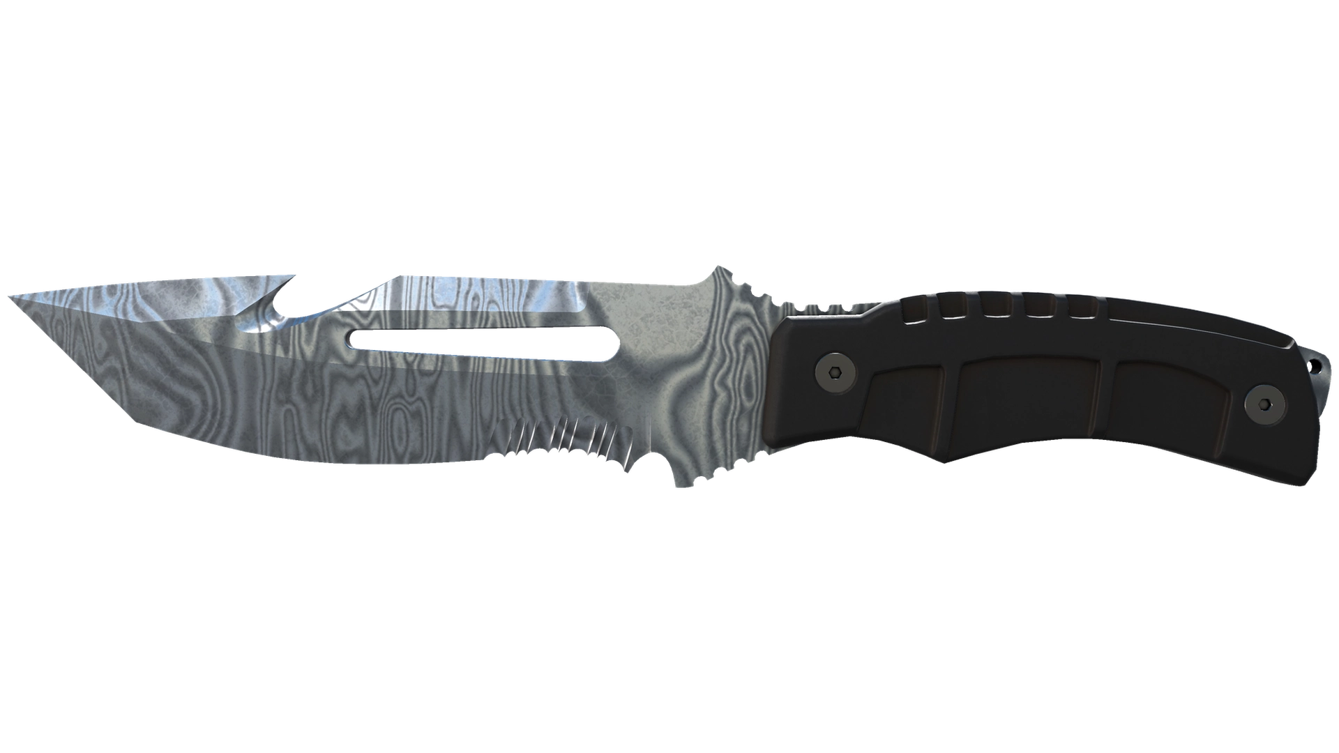 ★ Survival Knife | Damascus Steel (Field-Tested)