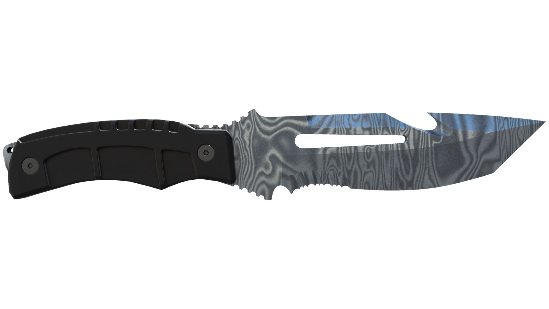 ★ Survival Knife | Damascus Steel (Field-Tested)