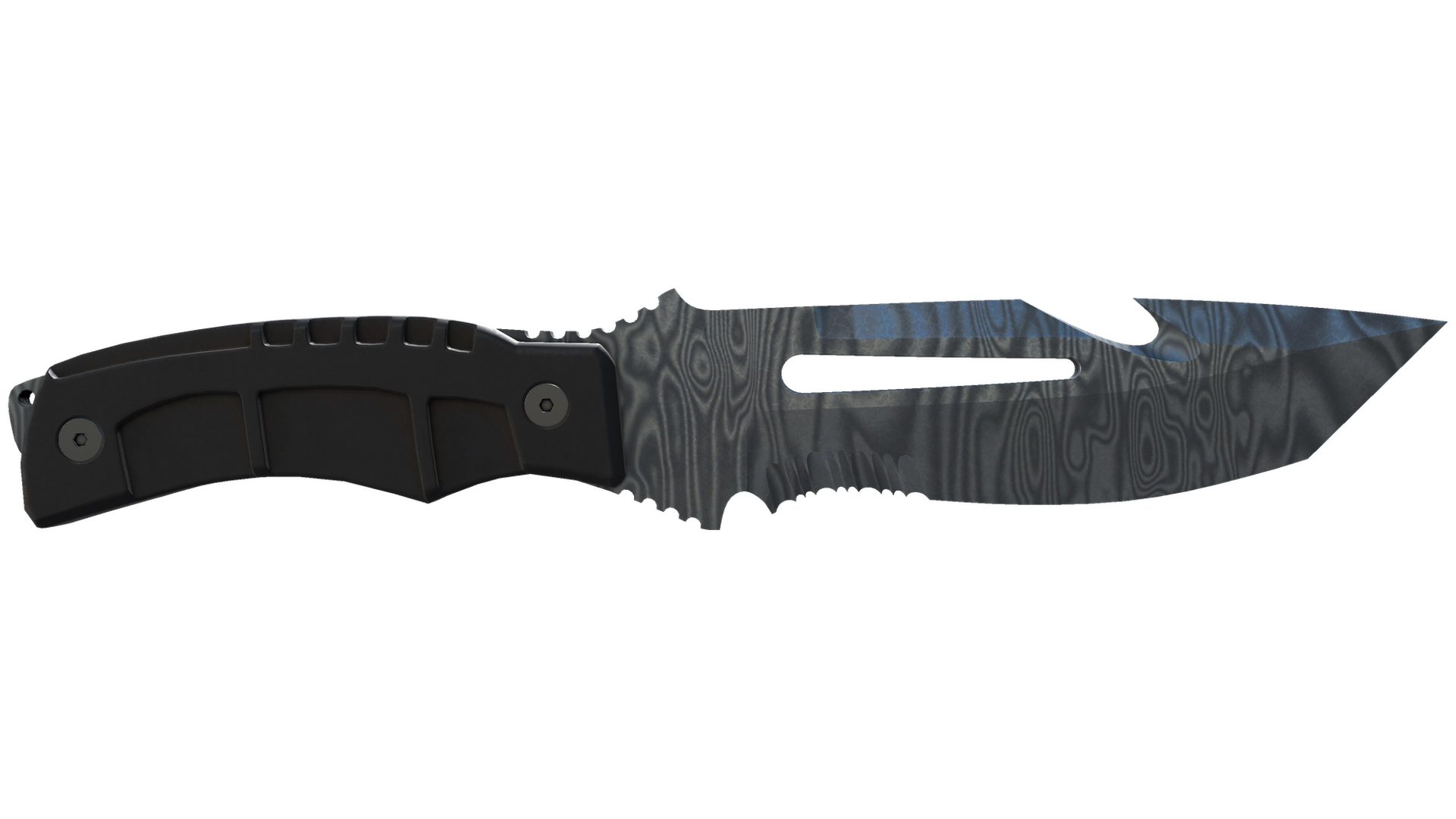 ★ Survival Knife | Damascus Steel (Well-Worn)