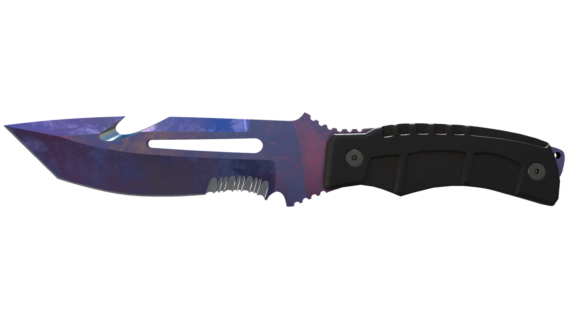 ★ Survival Knife | Doppler Black Pearl (Factory New)