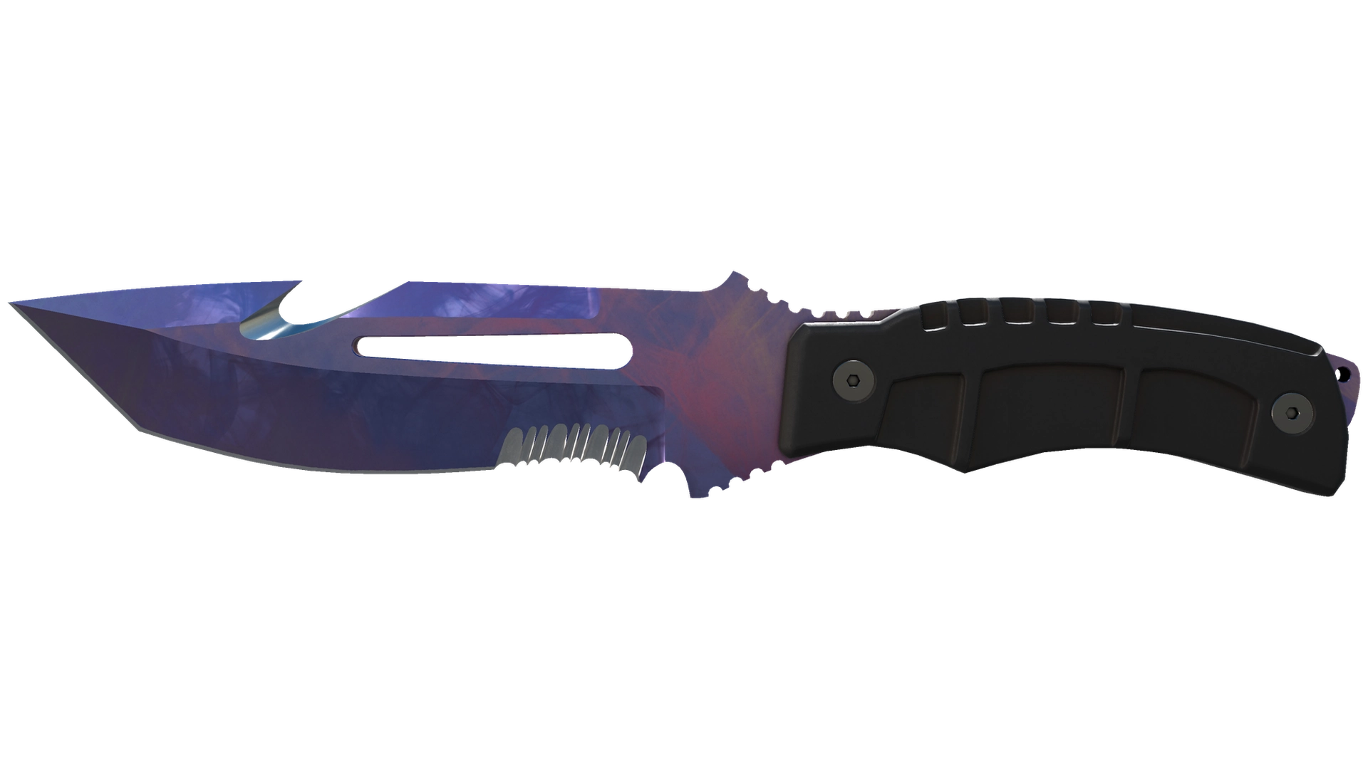 ★ Survival Knife | Doppler Black Pearl (Factory New)