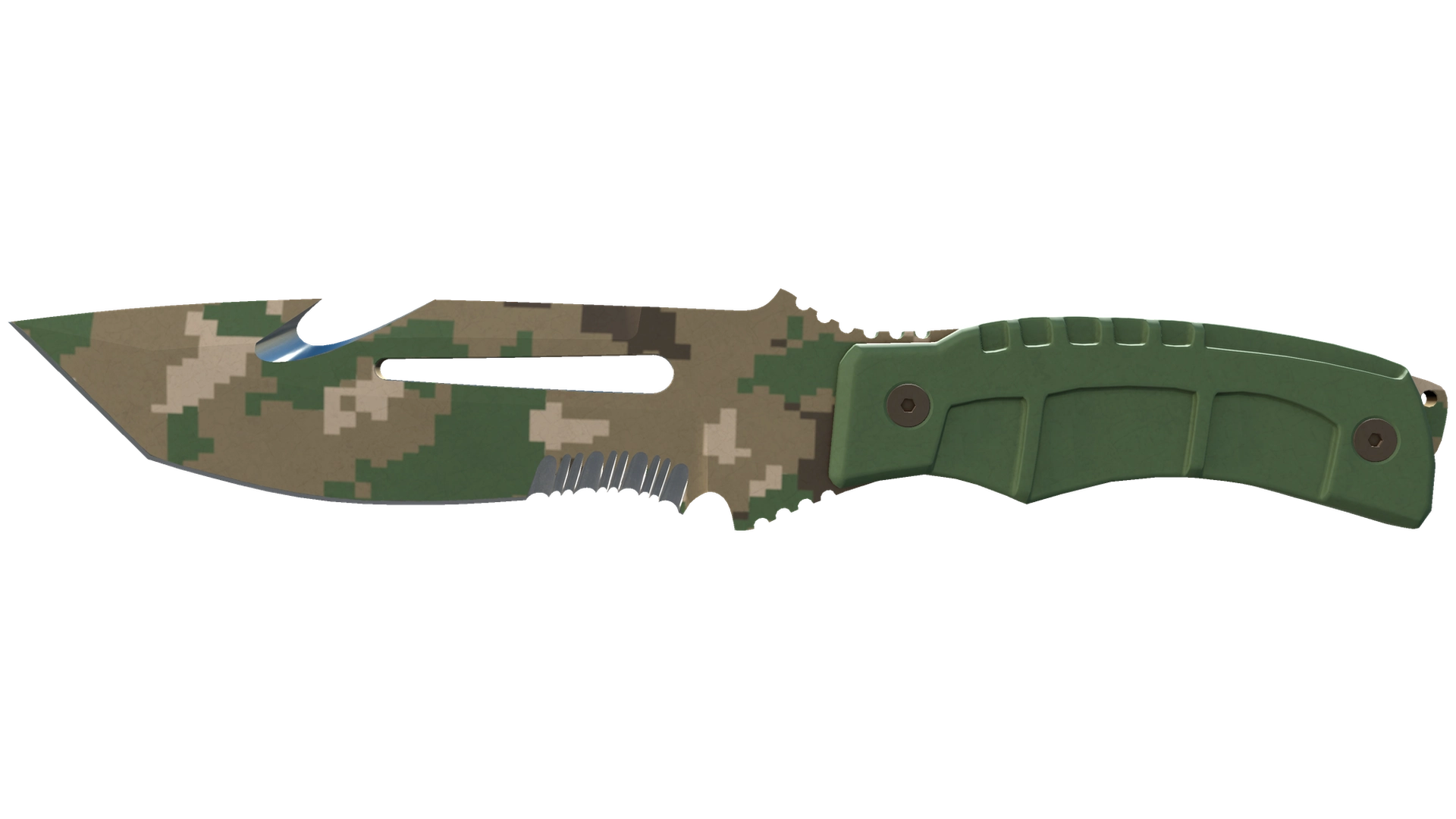 ★ Survival Knife | Forest DDPAT (Factory New)