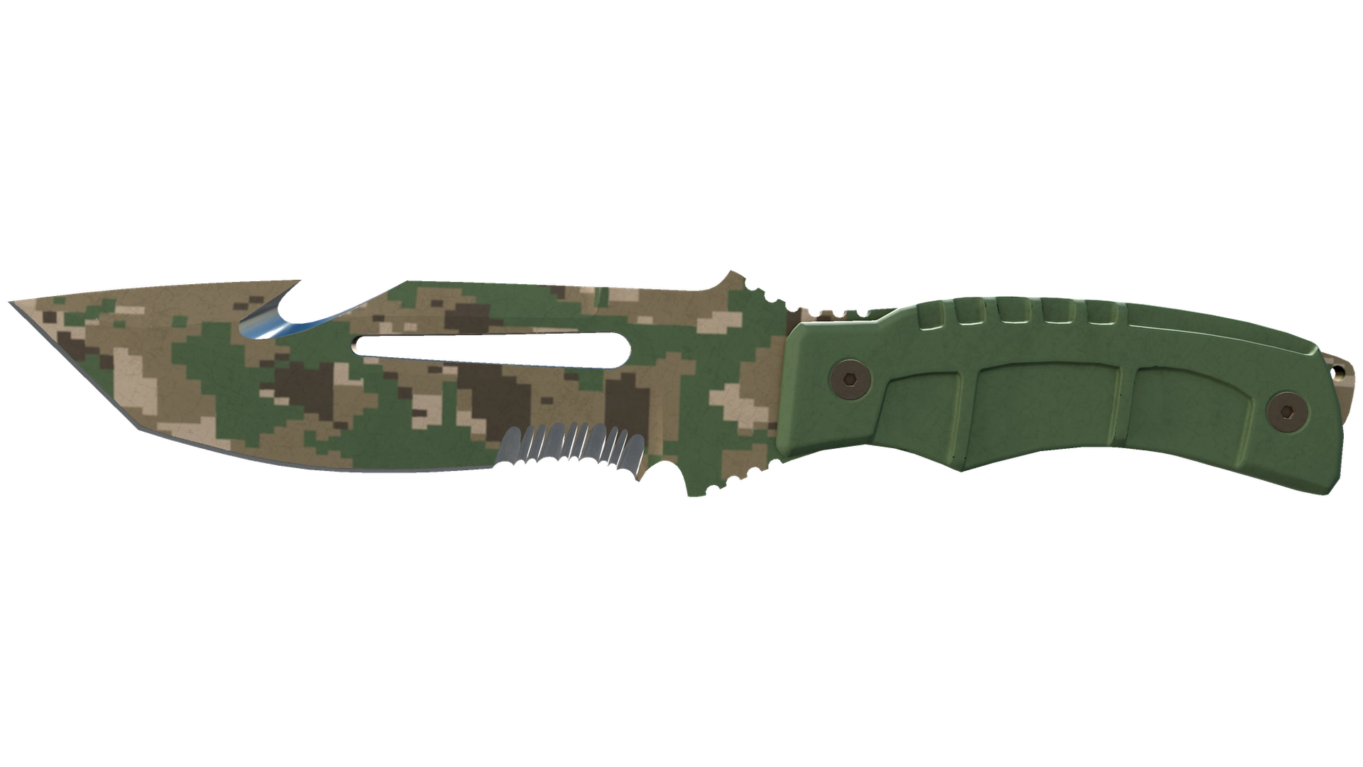 ★ Survival Knife | Forest DDPAT (Field-Tested)