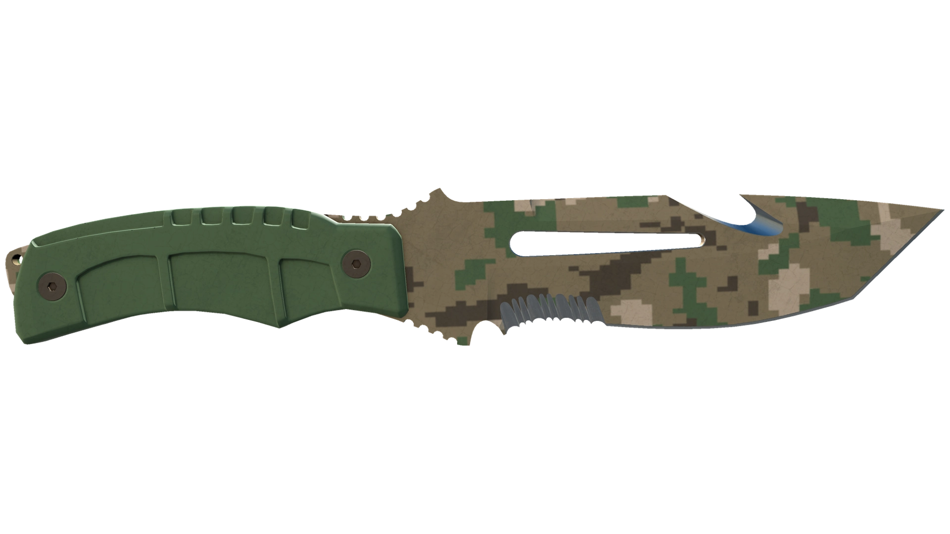 ★ Survival Knife | Forest DDPAT (Field-Tested)