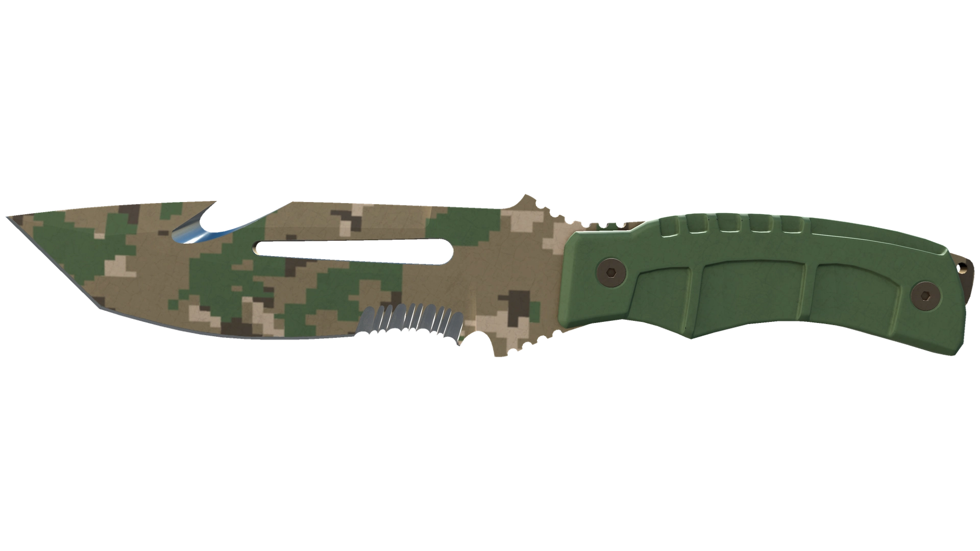 ★ Survival Knife | Forest DDPAT (Minimal Wear)
