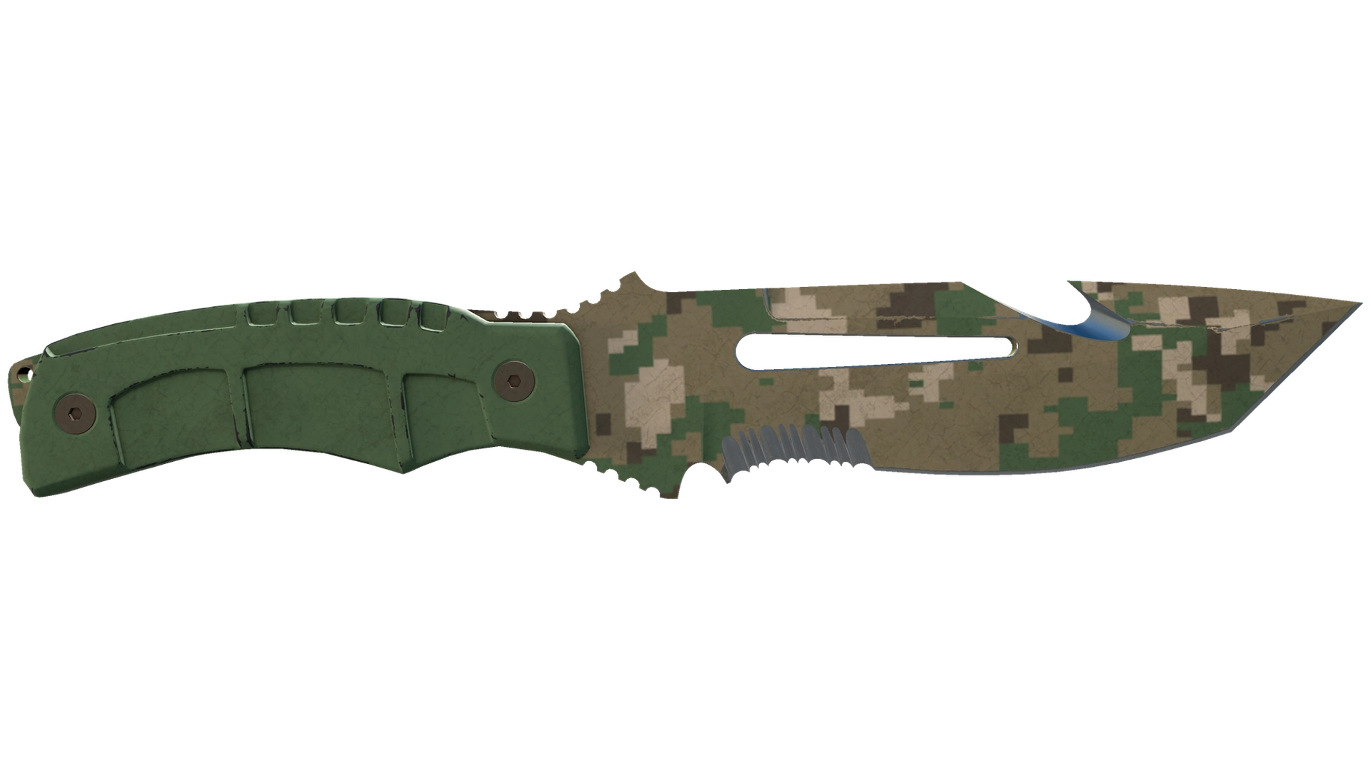 ★ Survival Knife | Forest DDPAT (Well-Worn)