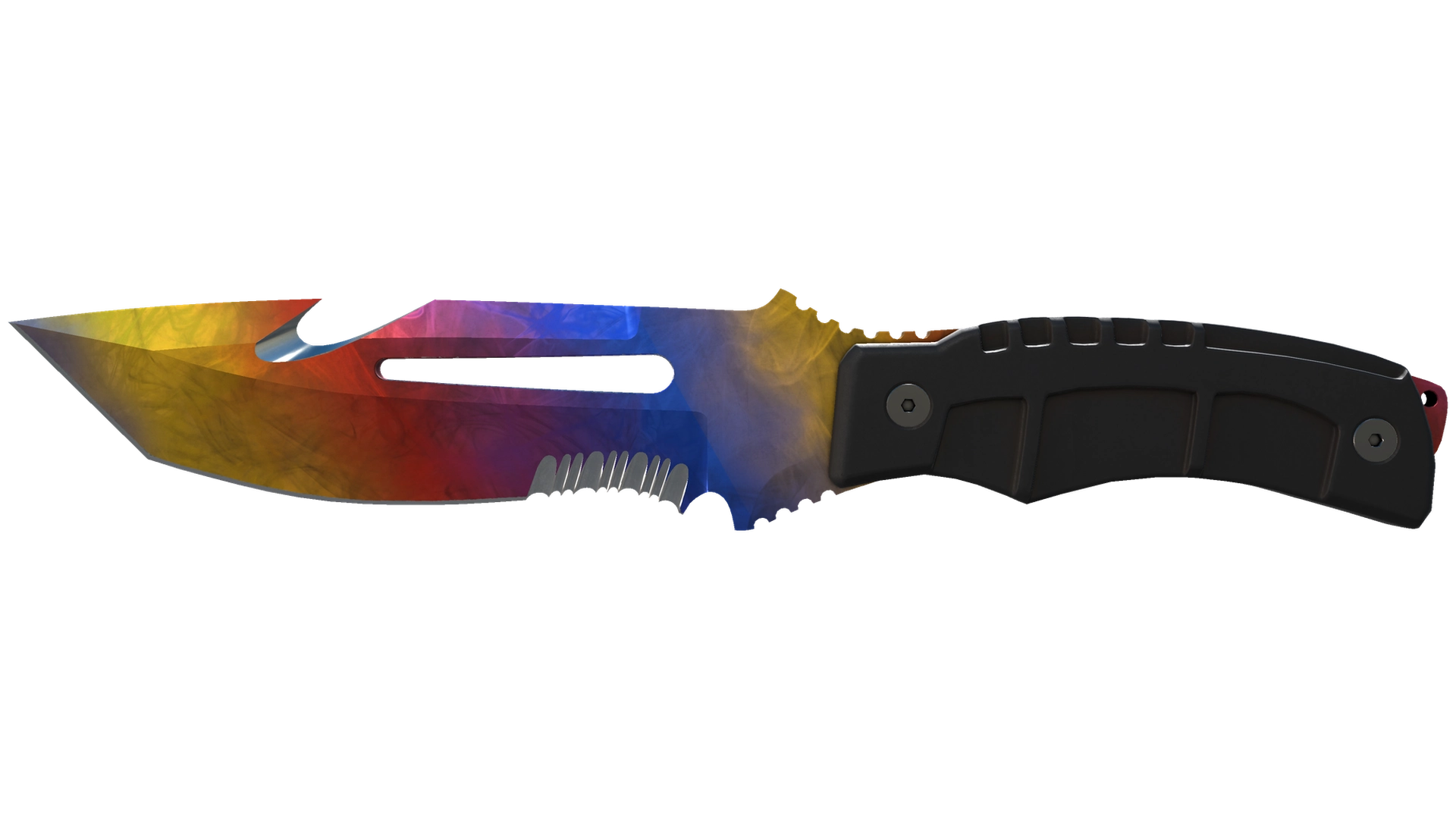 ★ Survival Knife | Marble Fade (Minimal Wear)