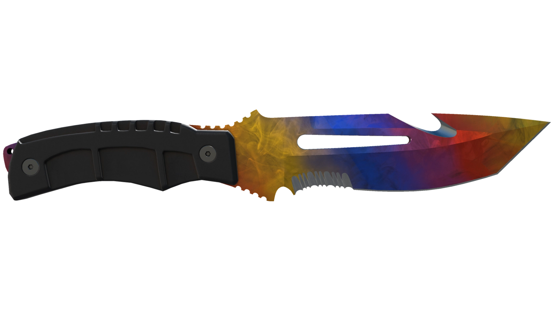 ★ Survival Knife | Marble Fade (Minimal Wear)