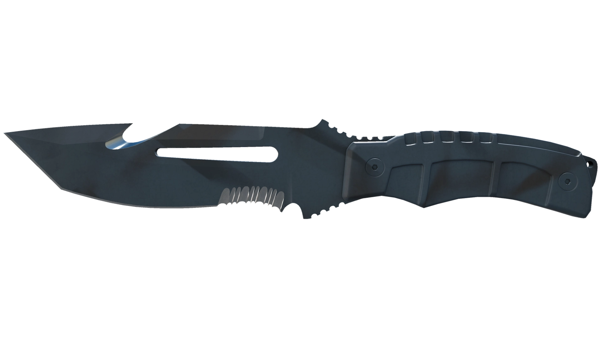 ★ Survival Knife | Night Stripe (Minimal Wear)
