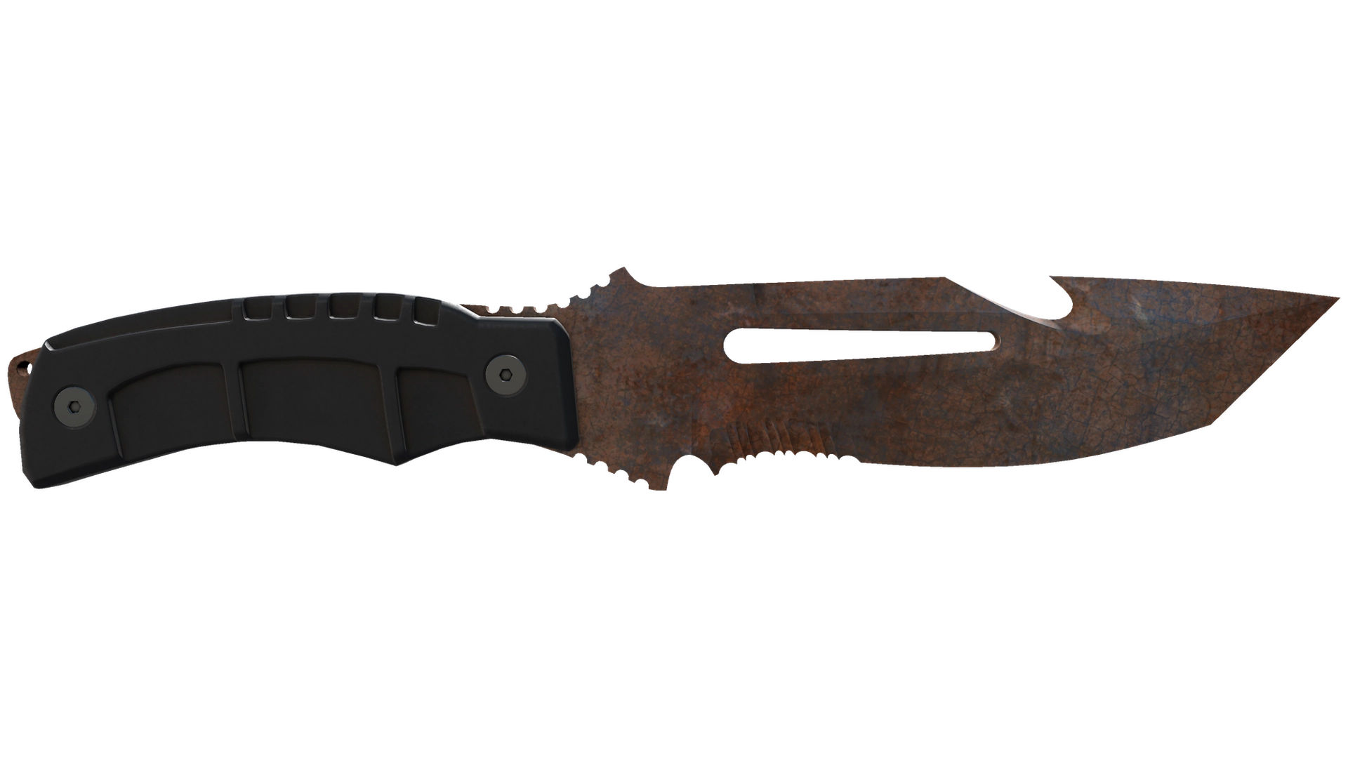 ★ Survival Knife | Rust Coat (Battle-Scarred)