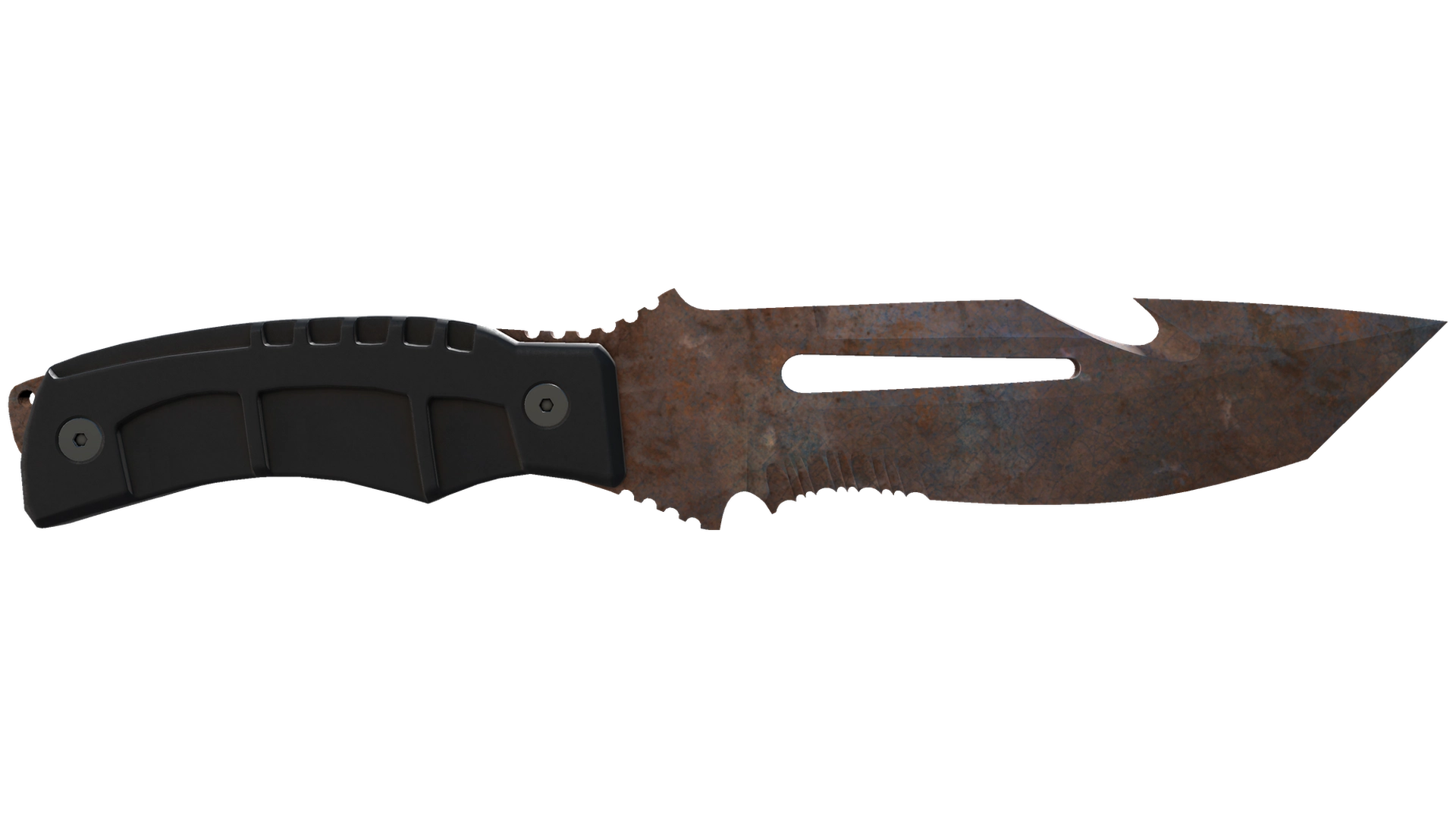 ★ Survival Knife | Rust Coat (Battle-Scarred)