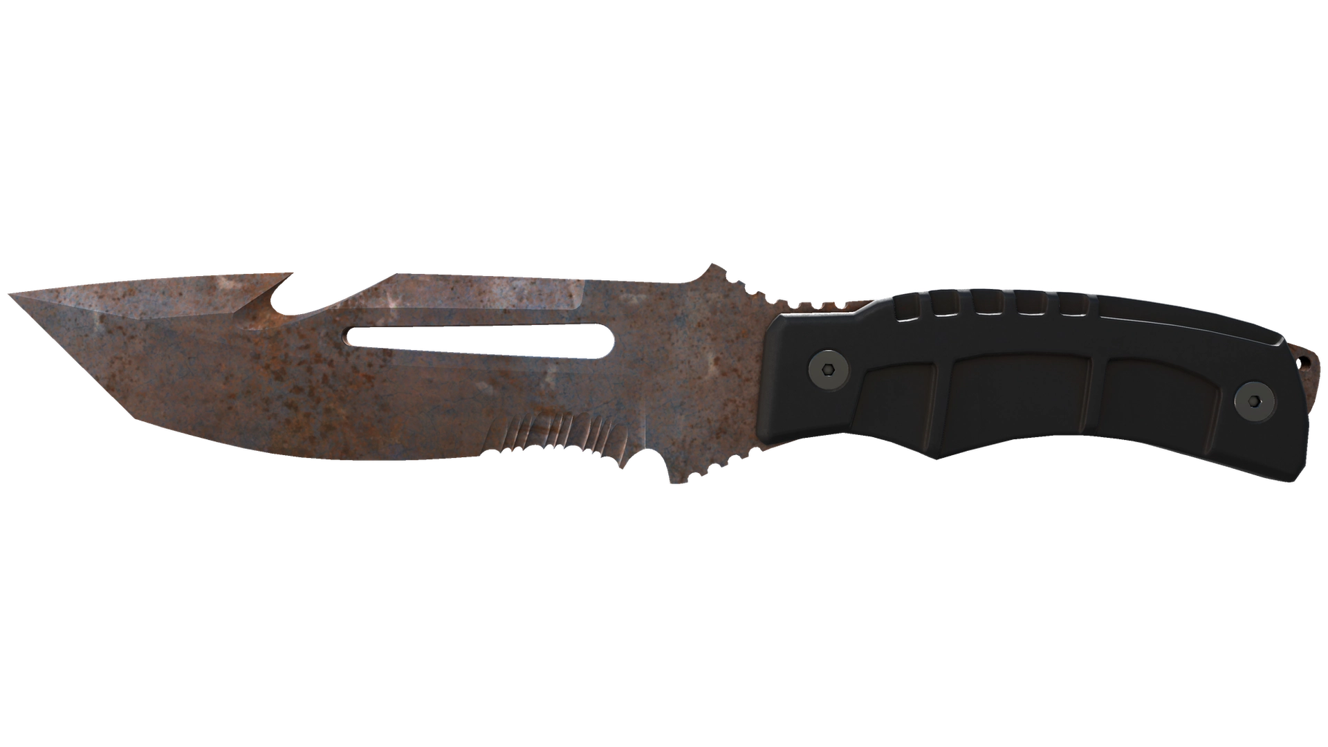 ★ Survival Knife | Rust Coat (Well-Worn)