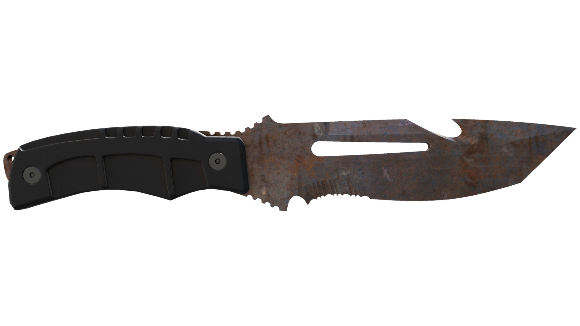 ★ Survival Knife | Rust Coat (Well-Worn)