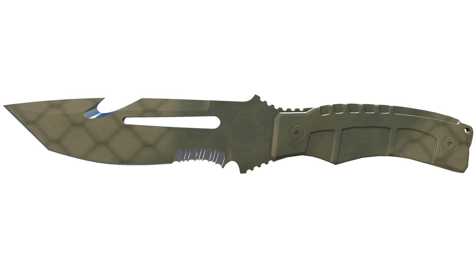 ★ Survival Knife | Safari Mesh (Field-Tested)
